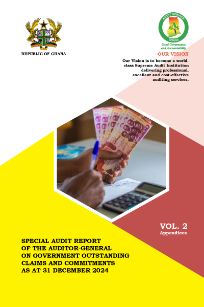 Special audit report  of the Auditor-General  on Government outstanding claims and commitments as at 31 December 2024