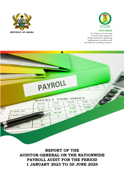 Report of the Auditor-General on the nationwide payroll audit for the period 1 January 2023 to 30 June 2025